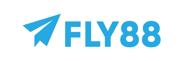 FLY88 Dubai Gold Logo